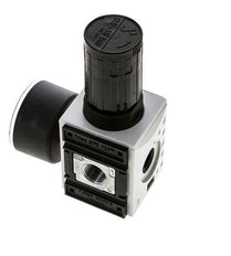Drukregelaar voor Verdeelblok G1/4'' en 3/8'' 2500l/min 0,5-10,0bar/7-145psi Futura 1