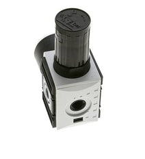 Drukregelaar voor Manifold Assemblage G1/4'' 2000l/min 0.1-2.0bar/1-29psi PA Futura 1