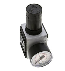 Drukregelaar voor Manifold Assemblage G1/4'' 2000l/min 0.1-1.0bar/1-14psi PA Futura 1