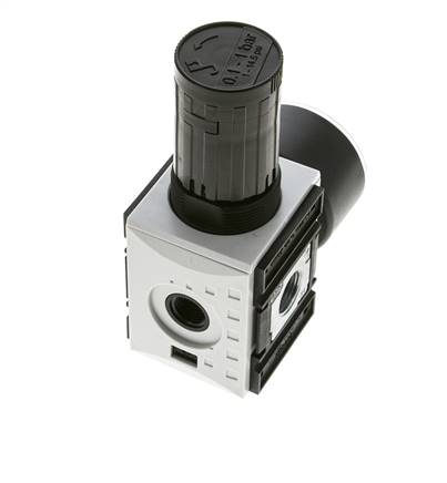 Drukregelaar voor Manifold Assemblage G1/4''&3/8'' 2500l/min 0.1-1.0bar/1-14psi PA Futura 1