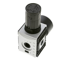 Drukregelaar voor Manifold Assemblage G1/4''&3/8'' 2500l/min 0.1-1.0bar/1-14psi PA Futura 1