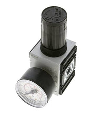 Drukregelaar voor Manifold Assemblage G1/4'' 2000l/min 0.1-2.0bar/1-29psi PA Futura 1