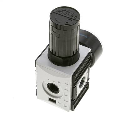 Drukregelaar voor Manifold Assemblage G1/4''&3/8'' 2500l/min 0.5-8.0bar/7-116psi PA Futura 1