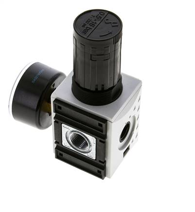 Drukregelaar voor Manifold Assemblage G1/4''&3/8'' 2500l/min 0.5-16.0bar/7-232psi PA Futura 1
