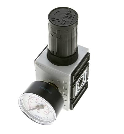 Drukregelaar voor Manifold Assemblage G1/4'' 2000l/min 0.2-4.0bar/3-58psi PA Futura 1