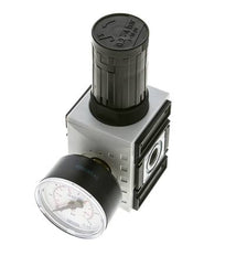 Drukregelaar voor Manifold Assemblage G1/4'' 2000l/min 0.2-4.0bar/3-58psi PA Futura 1
