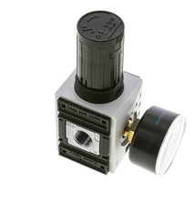 Drukregelaar voor Manifold Assemblage G1/4''&3/8'' 2500l/min 0.5-8.0bar/7-116psi PA Futura 1