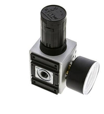 Drukregelaar voor Manifold Assemblage G1/4'' 2000l/min 0.1-1.0bar/1-14psi PA Futura 1