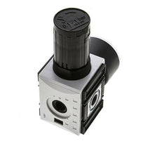 Drukregelaar voor Manifold Assemblage G1/4'' 2000l/min 0.1-1.0bar/1-14psi PA Futura 1