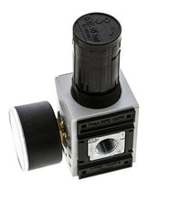 Drukregelaar voor Verdeelblok G1/4'' en 3/8'' 2500l/min 0,5-10,0bar/7-145psi Futura 1