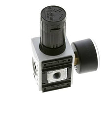 Drukregelaar voor Manifold Assemblage G1/4'' 2000l/min 0.5-10.0bar/7-145psi PA Futura 1