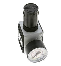 Drukregelaar voor Manifold Assemblage G1/4'' 2000l/min 0.5-10.0bar/7-145psi PA Futura 1