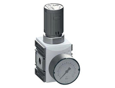 Drukregelaar voor Manifold Assemblage G1/4'' 2000l/min 0.1-2.0bar/1-29psi PA Futura 1