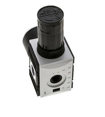 Drukregelaar voor Verdeelblok G1/4'' en 3/8'' 2500l/min 0,5-10,0bar/7-145psi Futura 1
