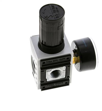 Drukregelaar voor Manifold Assemblage G1/4''&3/8'' 2500l/min 0.5-16.0bar/7-232psi PA Futura 1
