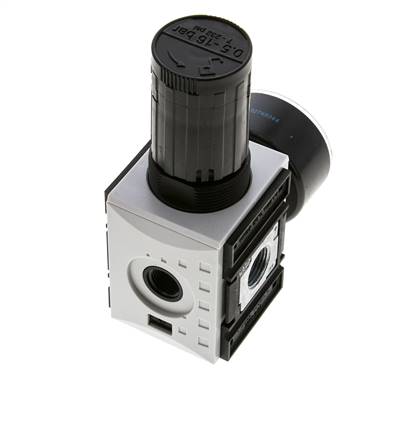 Drukregelaar voor Manifold Assemblage G1/4''&3/8'' 2500l/min 0.5-16.0bar/7-232psi PA Futura 1
