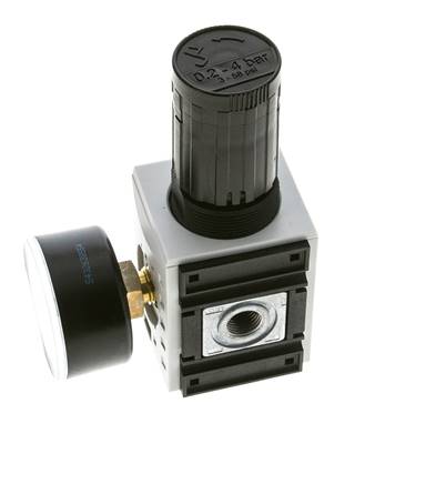 Drukregelaar voor Manifold Assemblage G1/4'' 2000l/min 0.2-4.0bar/3-58psi PA Futura 1