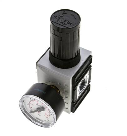 Drukregelaar voor Manifold Assemblage G1/4''&3/8'' 2500l/min 0.2-4.0bar/3-58psi PA Futura 1