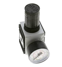 Drukregelaar voor Manifold Assemblage G1/4'' 2000l/min 0.1-2.0bar/1-29psi PA Futura 1