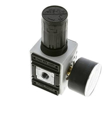 Drukregelaar voor Manifold Assemblage G1/4'' 2000l/min 0.1-2.0bar/1-29psi PA Futura 1