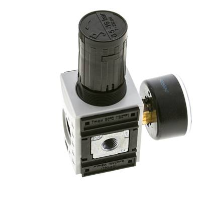 Drukregelaar voor Manifold Assemblage G1/4'' 2000l/min 0.5-16.0bar/7-232psi PA Futura 1