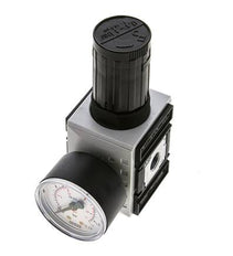 Drukregelaar voor Manifold Assemblage G1/4'' 2000l/min 0.1-1.0bar/1-14psi PA Futura 1