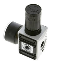 Drukregelaar voor Manifold Assemblage G1/4'' 2000l/min 0.1-2.0bar/1-29psi PA Futura 1