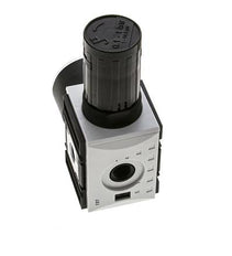 Drukregelaar voor Manifold Assemblage G1/4'' 2000l/min 0.1-1.0bar/1-14psi PA Futura 1