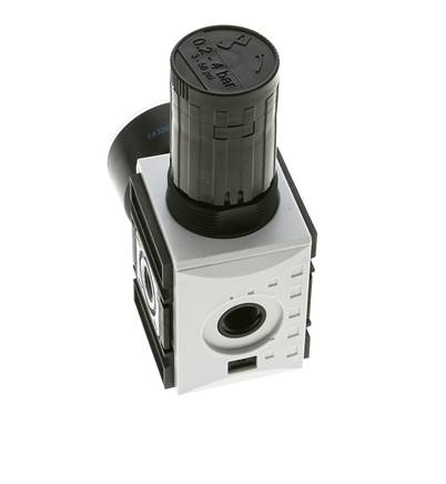 Drukregelaar voor Manifold Assemblage G1/4'' 2000l/min 0.2-4.0bar/3-58psi PA Futura 1