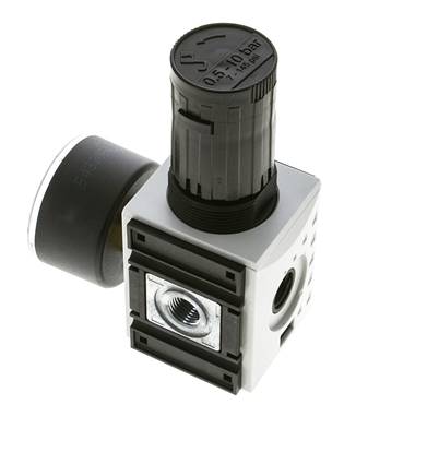 Drukregelaar voor Manifold Assemblage G1/4'' 2000l/min 0.5-10.0bar/7-145psi PA Futura 1