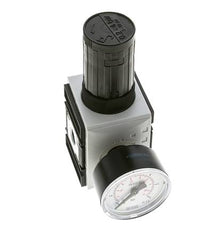Drukregelaar voor Manifold Assemblage G1/4'' 2000l/min 0.2-4.0bar/3-58psi PA Futura 1