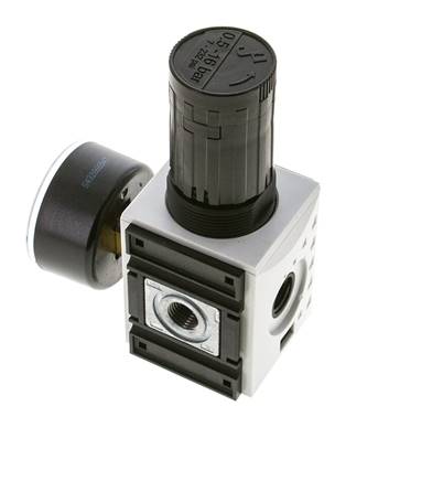 Drukregelaar voor Manifold Assemblage G1/4'' 2000l/min 0.5-16.0bar/7-232psi PA Futura 1