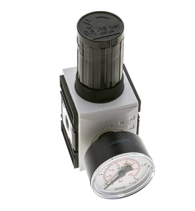 Drukregelaar voor Manifold Assemblage G1/4'' 2000l/min 0.5-16.0bar/7-232psi PA Futura 1