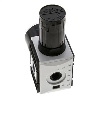 Drukregelaar voor Manifold Assemblage G1/4''&3/8'' 2500l/min 0.5-16.0bar/7-232psi PA Futura 1