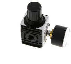 Drukregelaar G1/4'' 1000l/min 0,5-10,0bar/7-145psi 40 mm Manometer Futura 0