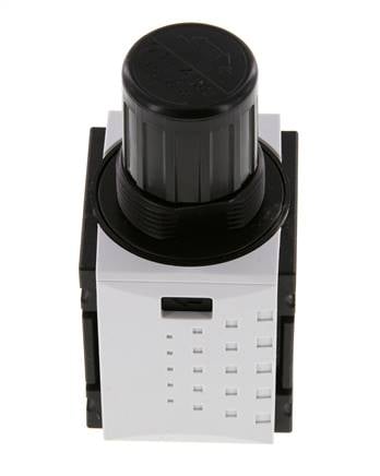 Drukregelaar G1/4'' 1000l/min 0.2-4.0bar/3-58psi PA Futura 0