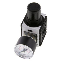 Drukregelaar G1/4'' 1000l/min 0.2-4.0bar/3-58psi PA 40 mm Manometer Futura 0
