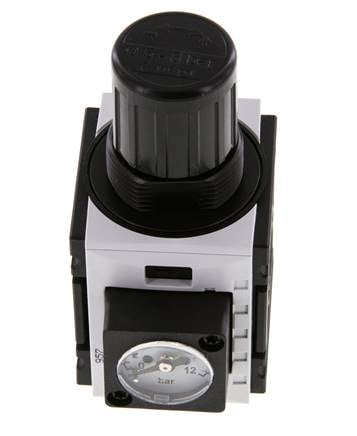 Drukregelaar G1/4'' 1000l/min 0.5-8.0bar/7-116psi Futura 0