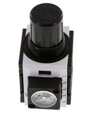 Drukregelaar G1/4'' 1000l/min 0.5-8.0bar/7-116psi Futura 0