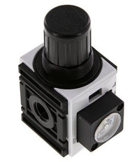 Drukregelaar G1/4'' 1000l/min 0.5-10.0bar/7-145psi PA Futura 0