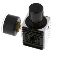 Drukregelaar G1/4'' 1000l/min 0.2-4.0bar/3-58psi PA 40 mm Manometer Futura 0
