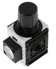 Drukregelaar G1/4'' 1000l/min 0.5-8.0bar/7-116psi Futura 0