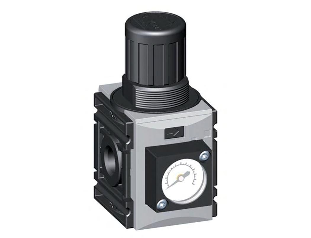 Drukregelaar G1/4'' 1000l/min 0.5-8.0bar/7-116psi PA 40 mm Manometer Futura 0