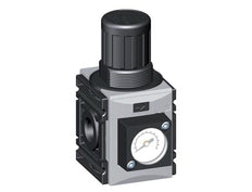 Drukregelaar G1/4'' 1000l/min 0.5-8.0bar/7-116psi PA 40 mm Manometer Futura 0