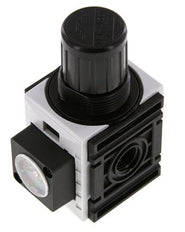 Drukregelaar G1/4'' 1000l/min 0.2-4.0bar/3-58psi PA Futura 0