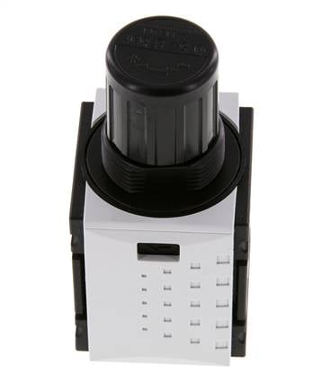 Drukregelaar G1/4'' 1000l/min 0.5-8.0bar/7-116psi Futura 0