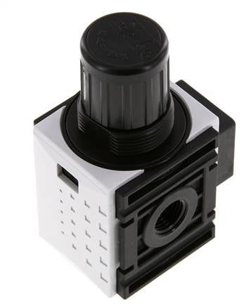 Drukregelaar G1/4'' 1000l/min 0.5-8.0bar/7-116psi Futura 0