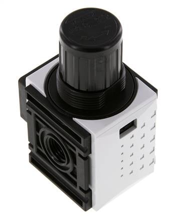 Drukregelaar G1/4'' 1000l/min 0.5-8.0bar/7-116psi Futura 0