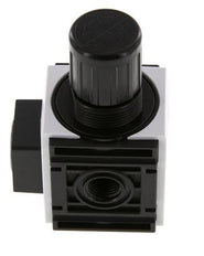 Drukregelaar G1/4'' 1000l/min 0.2-4.0bar/3-58psi PA Futura 0