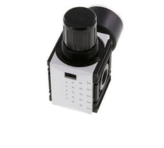 Drukregelaar G1/4'' 1000l/min 0.2-4.0bar/3-58psi PA 40 mm Manometer Futura 0